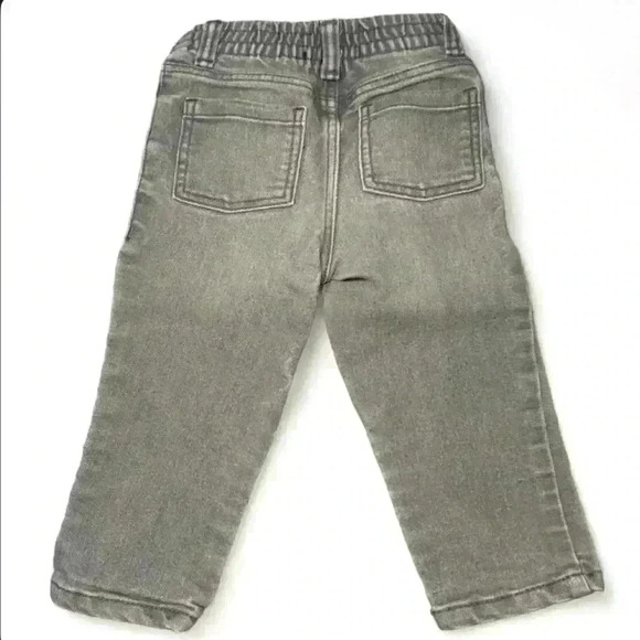 Old Navy Black Wash Skinny Jeans- size 18-24 months - Picture 2 of 4